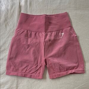 Gymshark Pink Athletic Shorts